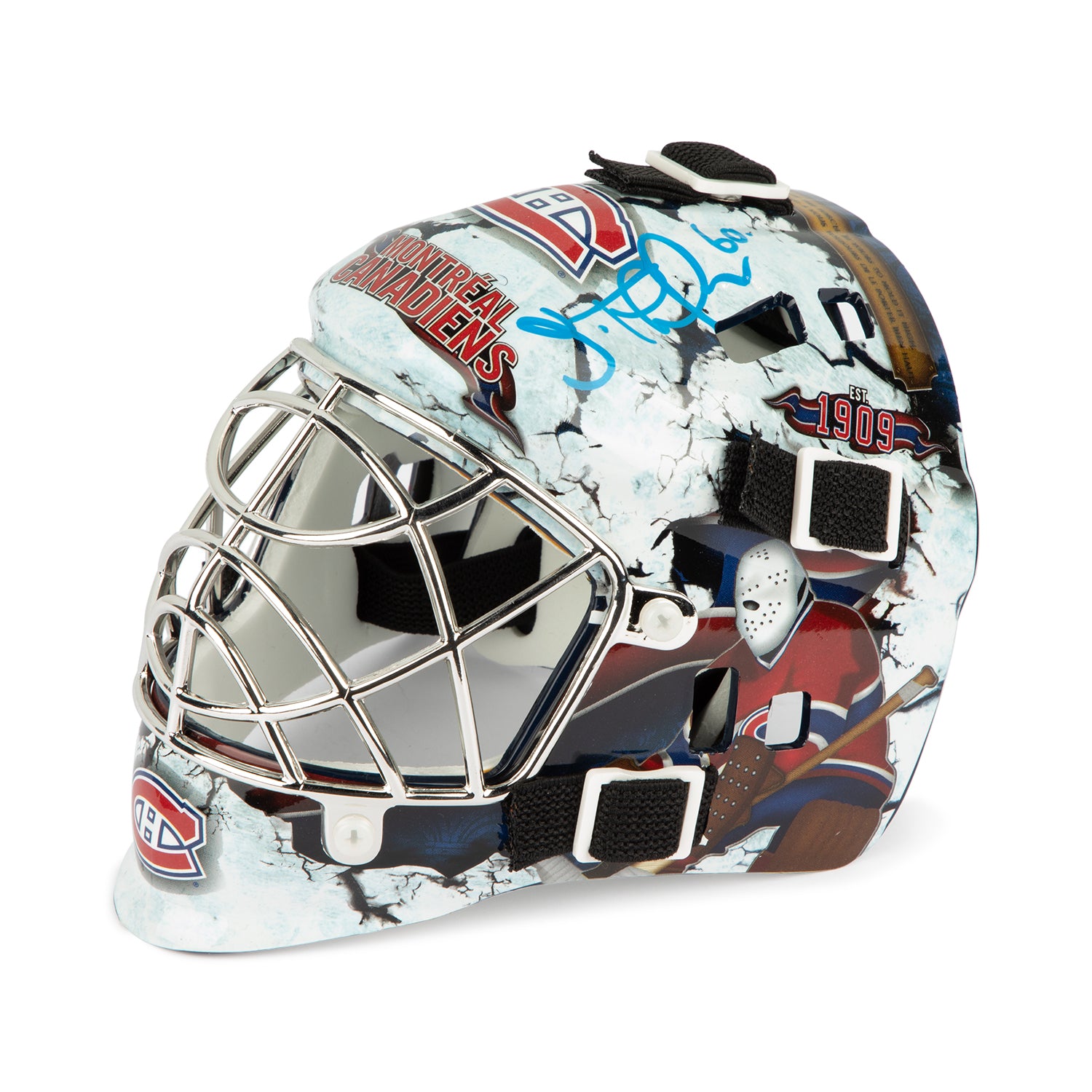 AJ Sports | Jose Theodore Signed Montreal Canadiens Franklin Mini