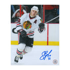 AJ Sports | Steve Thomas Autographed Chicago Blackhawks Game Action 8x10 Photo