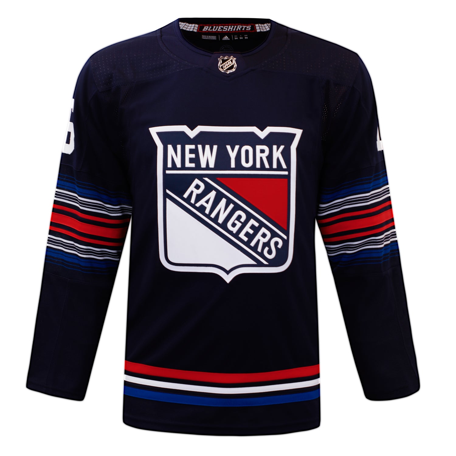AJ Sports | Vincent Trocheck Signed New York Rangers Alt Crest