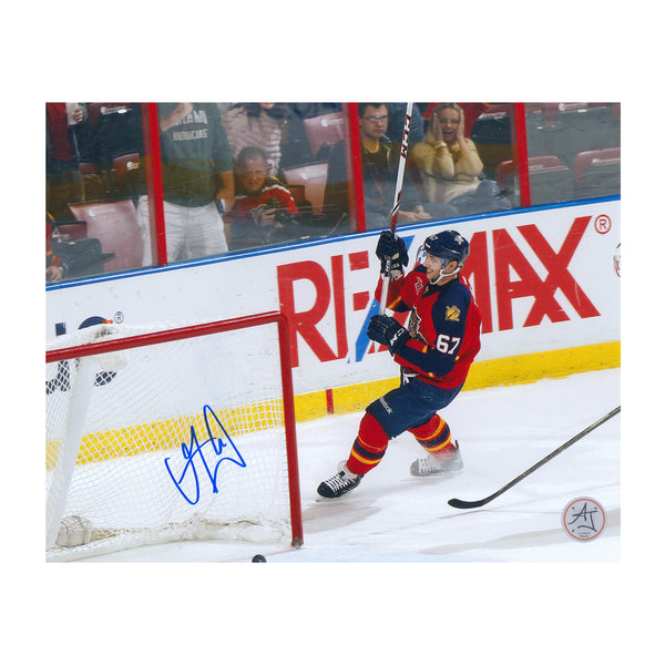AJ Sports Vincent Trocheck Signed Florida Panthers 1st Goal 8x10