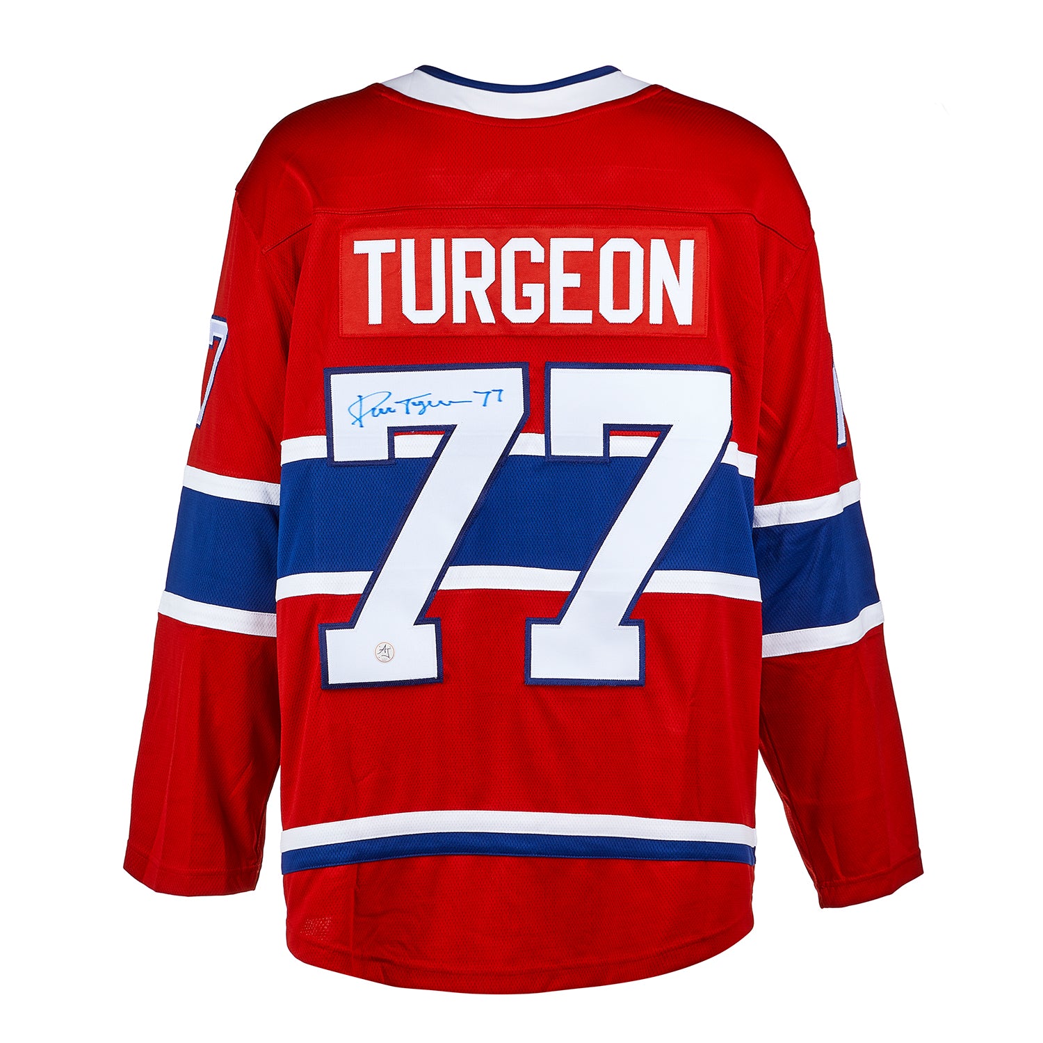 AJ Sports | Pierre Turgeon Autographed Montreal Canadiens Fanatics