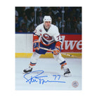 AJ Sports | Pierre Turgeon Autographed New York Islanders Legend 8x10 Photo