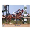 AJ Sports | Ron Turcotte Signed Secretariat Preakness Stakes Victory 8x10 Photo