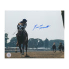 AJ Sports | Ron Turcotte Autographed Secretariat Belmont Stakes Triple Crown 8x10 Photo