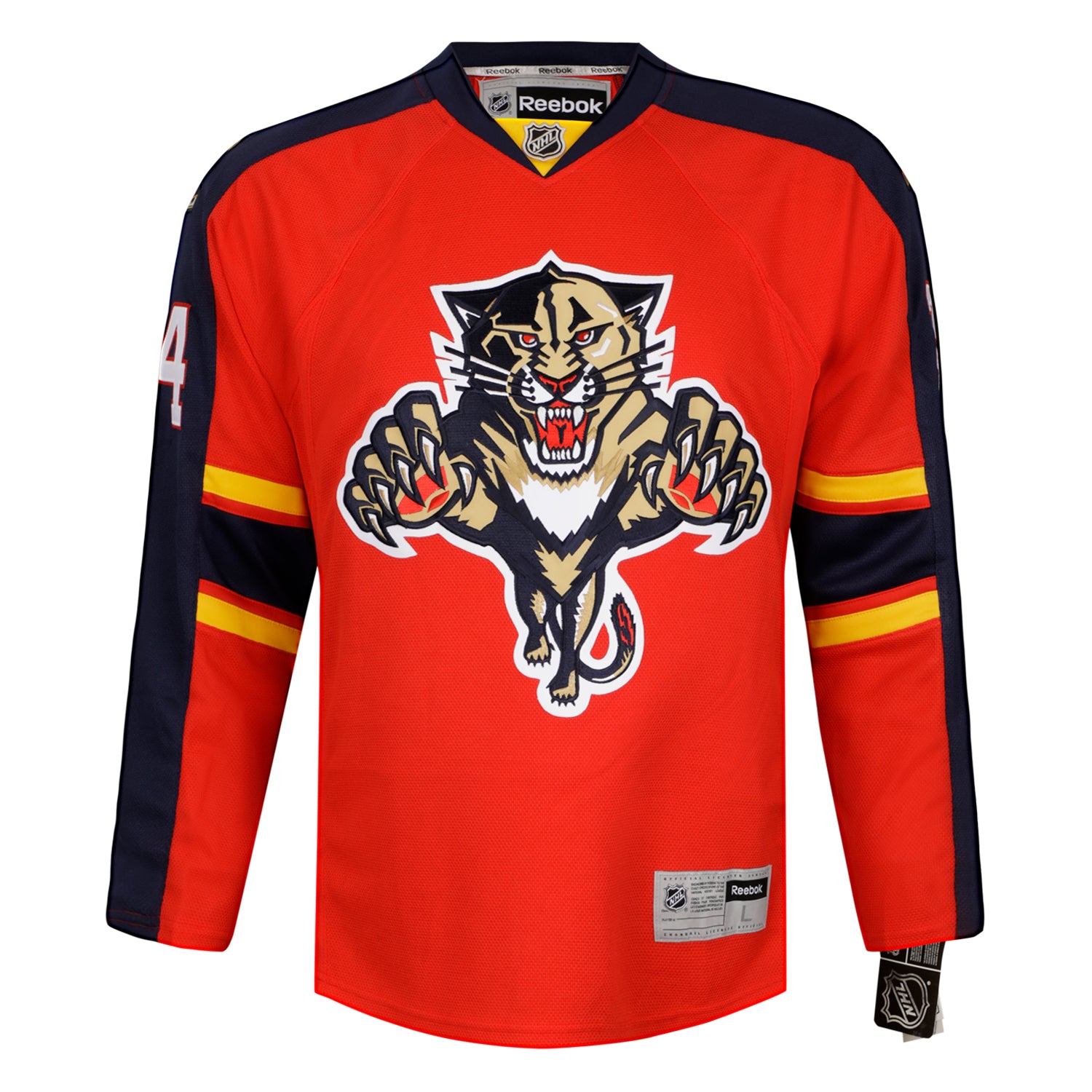 AJ Sports | John Vanbiesbrouck Signed Florida Panthers Vintage