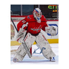 AJ Sports | Vitek Vanecek Autographed Washington Capitals Goalie 8x10 Photo