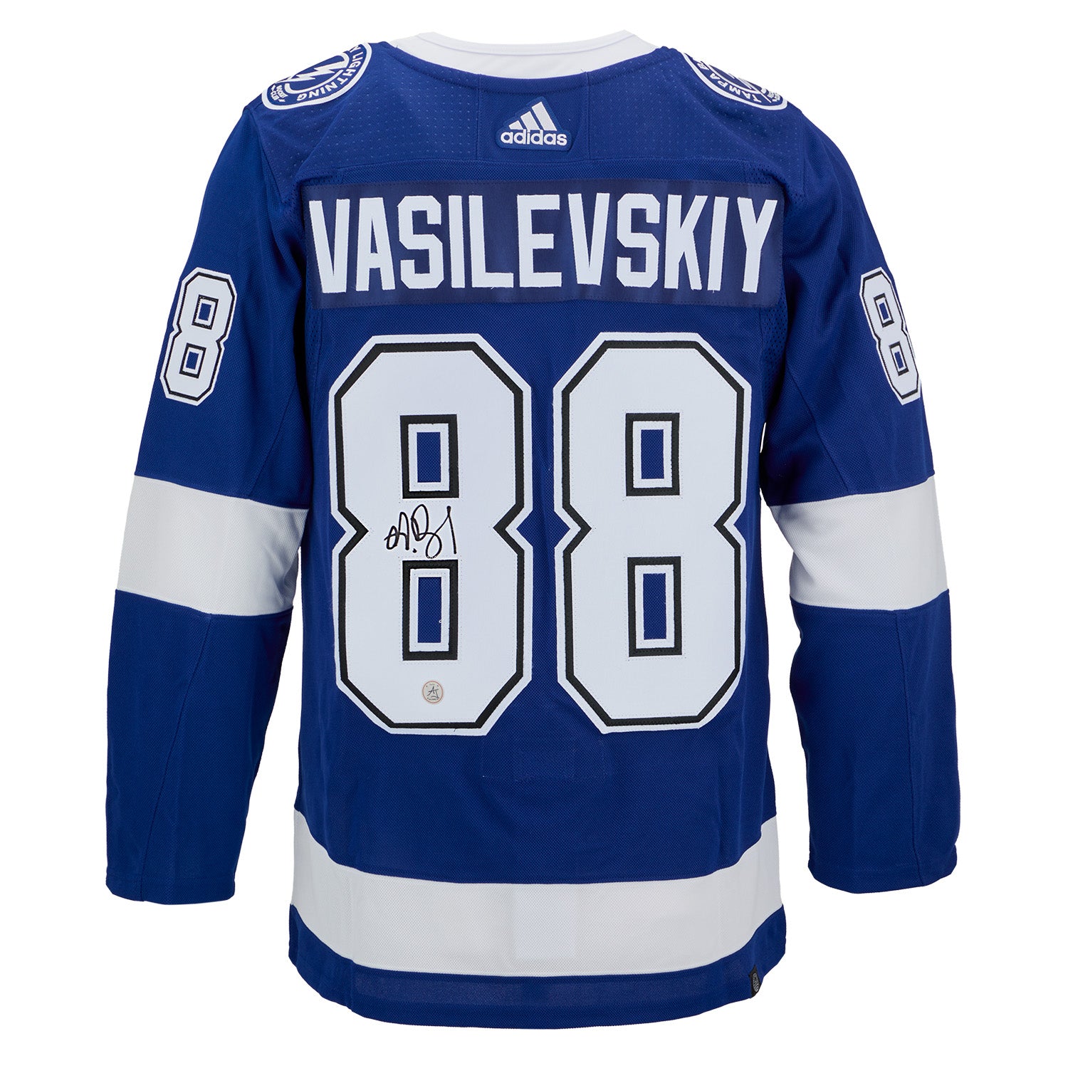 野茂英雄 SP Authentic Bat Jersey Mint AJ Sports | Andrei Vasilevskiy Autographed Tampa Bay Lightning