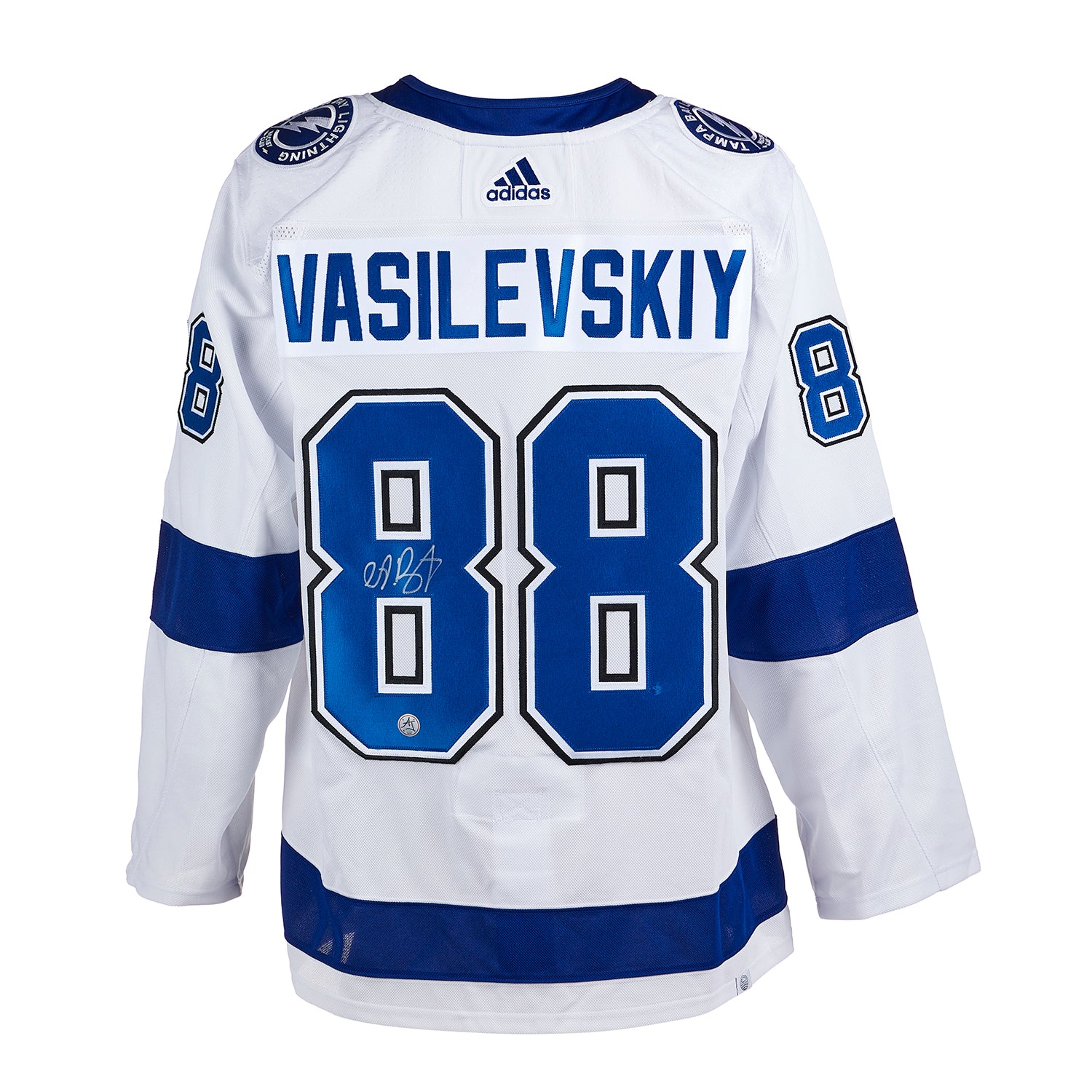AJ Sports | Andrei Vasilevskiy Signed Tampa Bay Lightning 2020