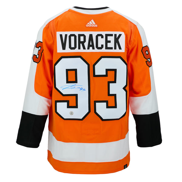 AJ Sports | Jakub Voracek Autographed Philadelphia Flyers adidas