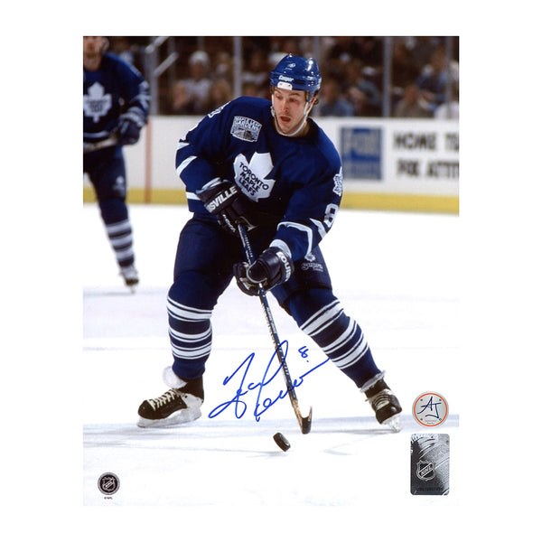 AJ Sports | Todd Warriner Autographed Toronto Maple Leafs Game
