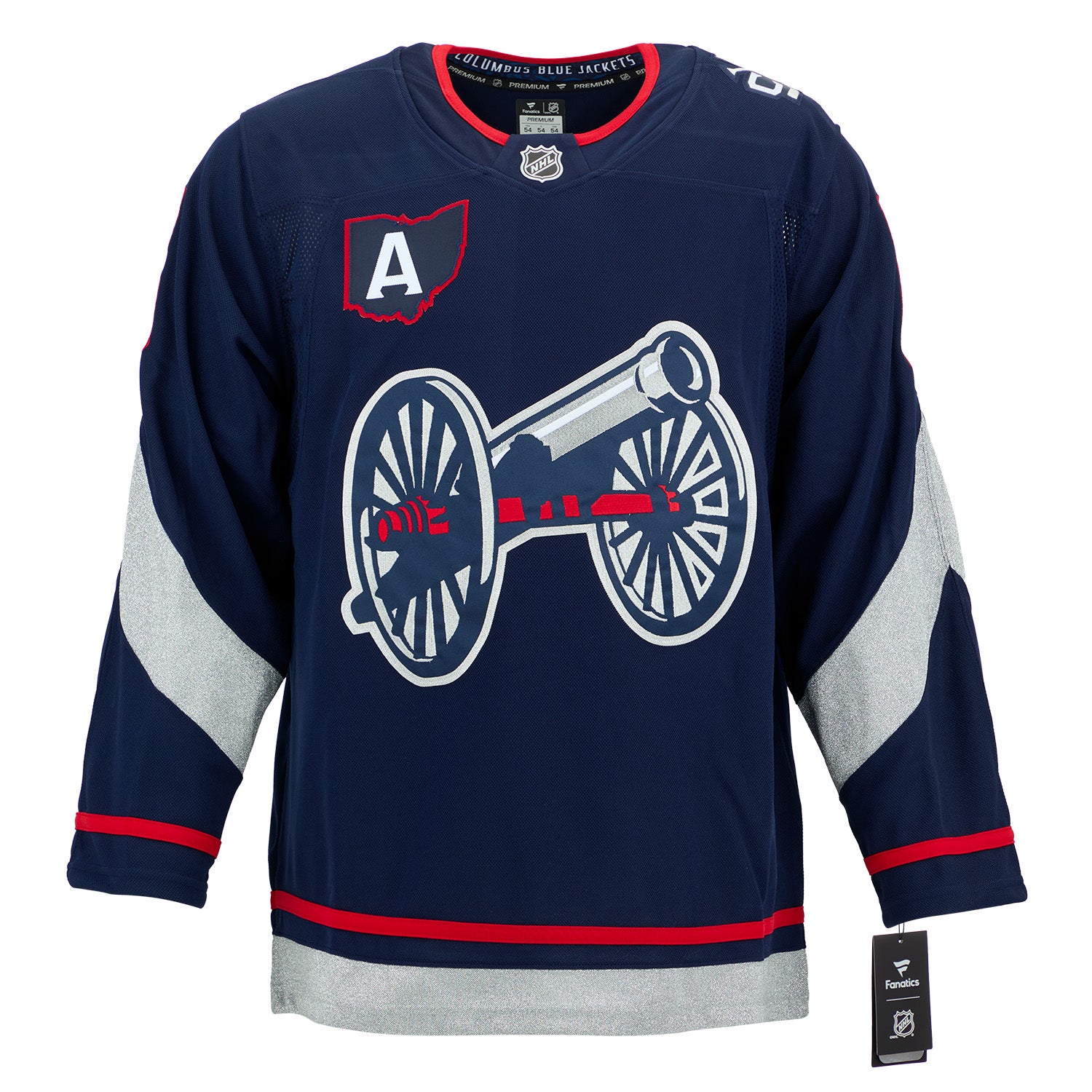AJ Sports | Zach Werenski Signed Columbus Blue Jackets 2025