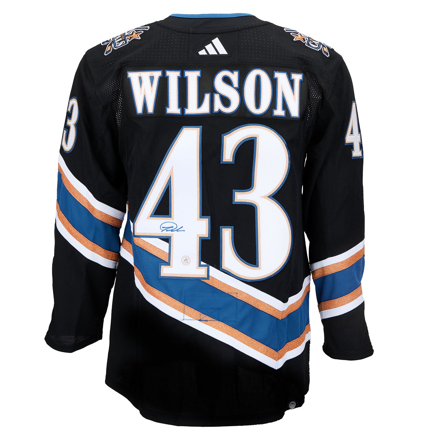 AJ Sports | Tom Wilson Signed Washington Capitals Reverse Retro
