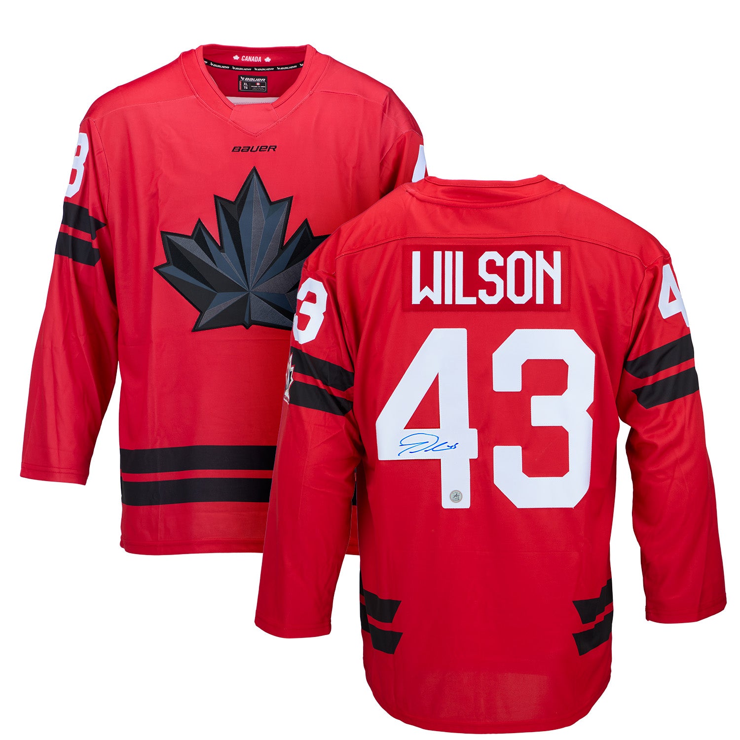 AJ Sports | Tom Wilson Signed Team Canada 2026 Olympic Hockey