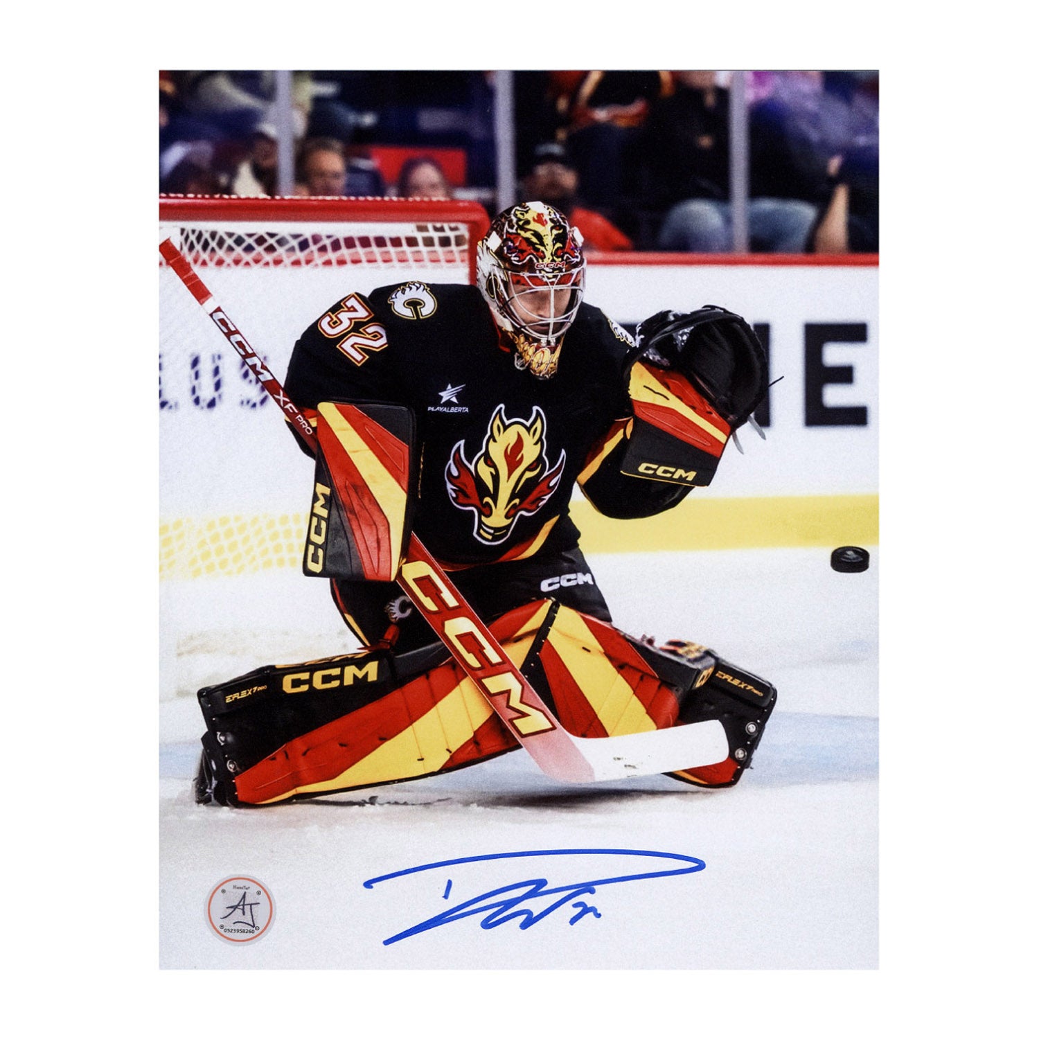 Dustin Wolf Memorabilia – AJ Sports