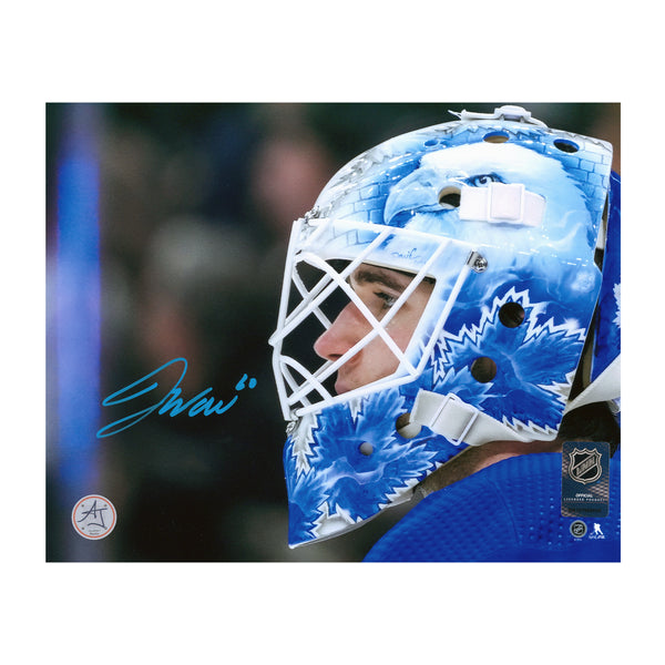 AJ Sports | Joseph Woll Signed Toronto Maple Leafs Goalie Mask