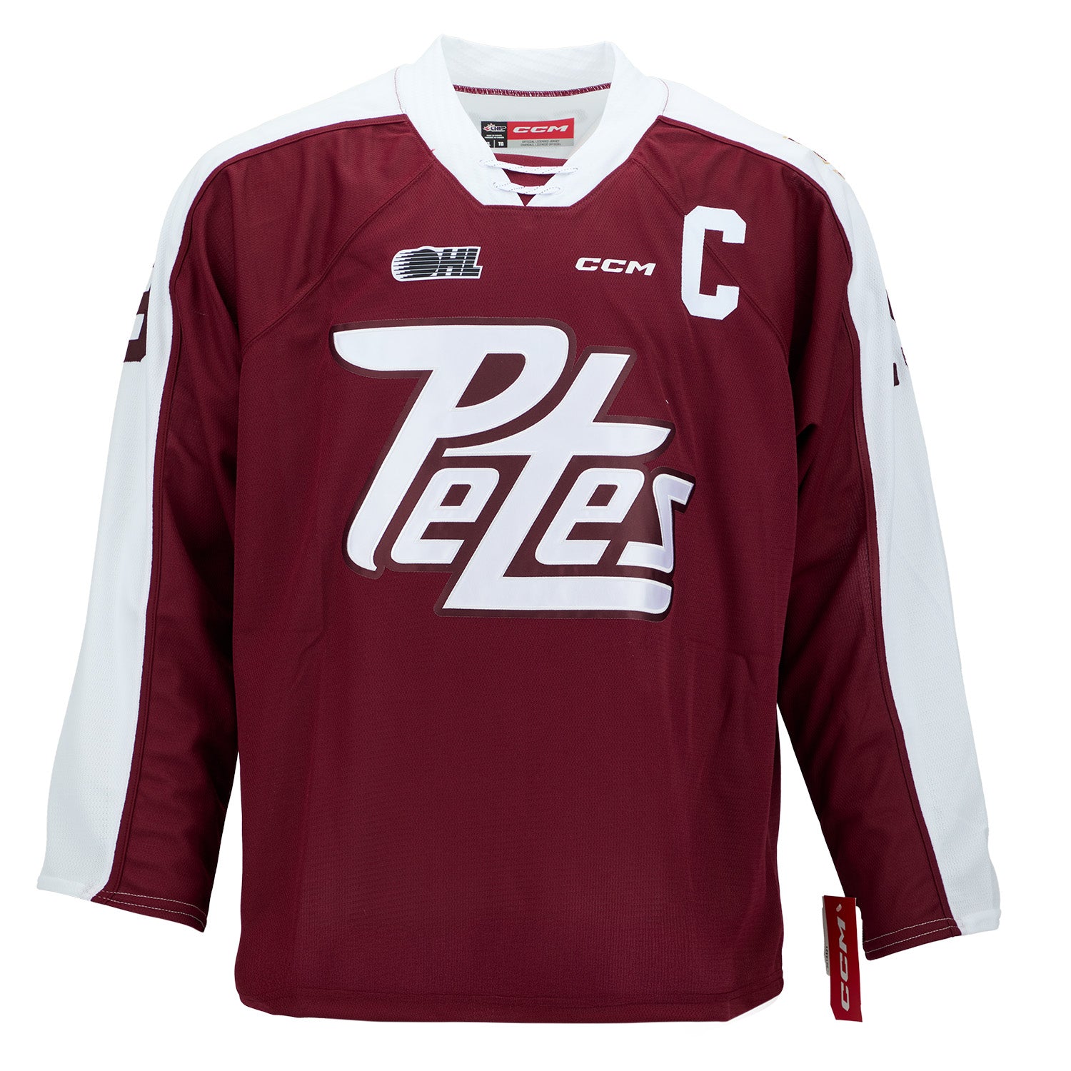 AJ Sports | Steve Yzerman Peterborough Petes Autographed CHL