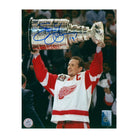 AJ Sports | Steve Yzerman Signed Detroit Red Wings 1997 Stanley Cup 8x10 Photo
