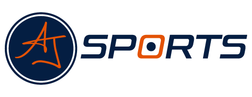 A.J. Sports World logo
