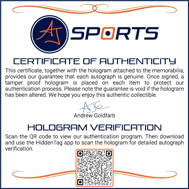 Sports Authenticators Hologram Verification – AJ Sports