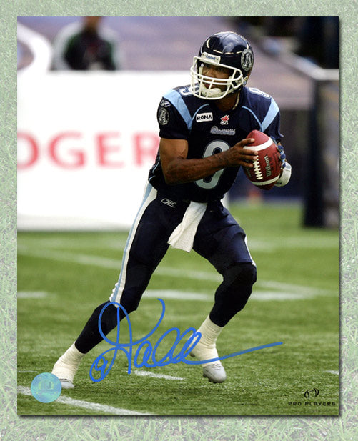 Damon Allen Toronto Argonauts Autographed 8x10 Photo | AJ Sports.