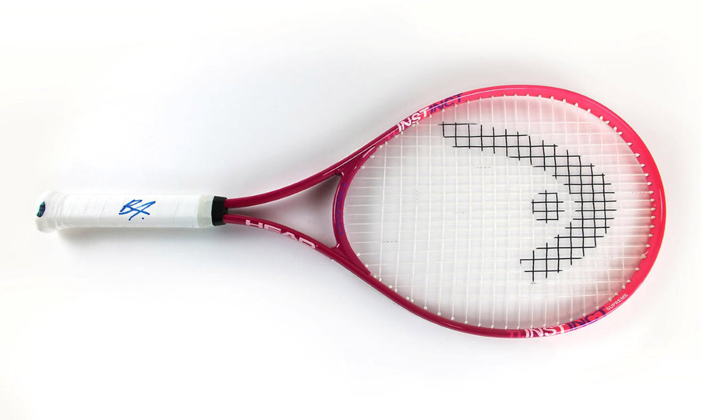 Bianca Andreescu Signed Pink HEAD Instinct Surpreme Tennis Racket | AJ Sports.