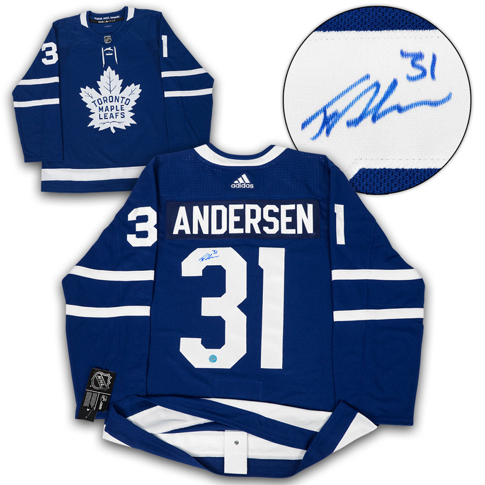 Jack Campbell Toronto Maple Leafs Adidas Pro Autographed Jersey - NHL  Auctions