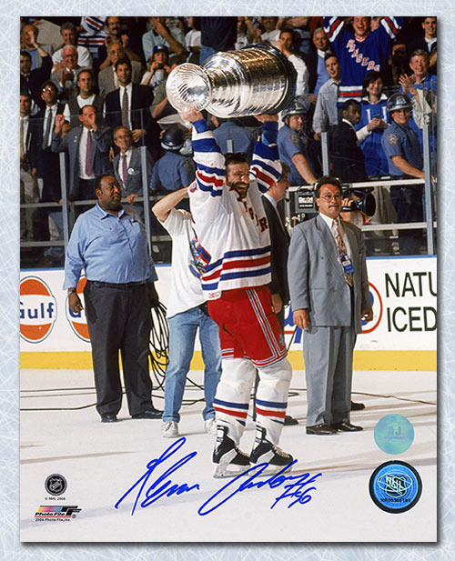 Glenn Anderson New York Rangers Autographed 1994 Stanley Cup 8x10 Photo | AJ Sports.