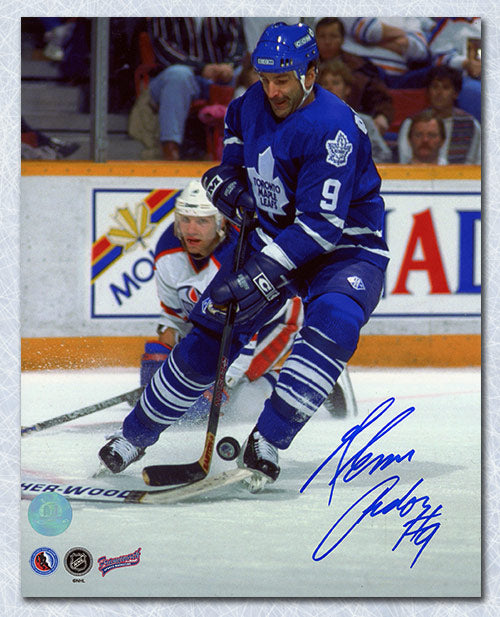 Glenn Anderson Toronto Maple Leafs Autographed Action 8x10 Photo | AJ Sports.