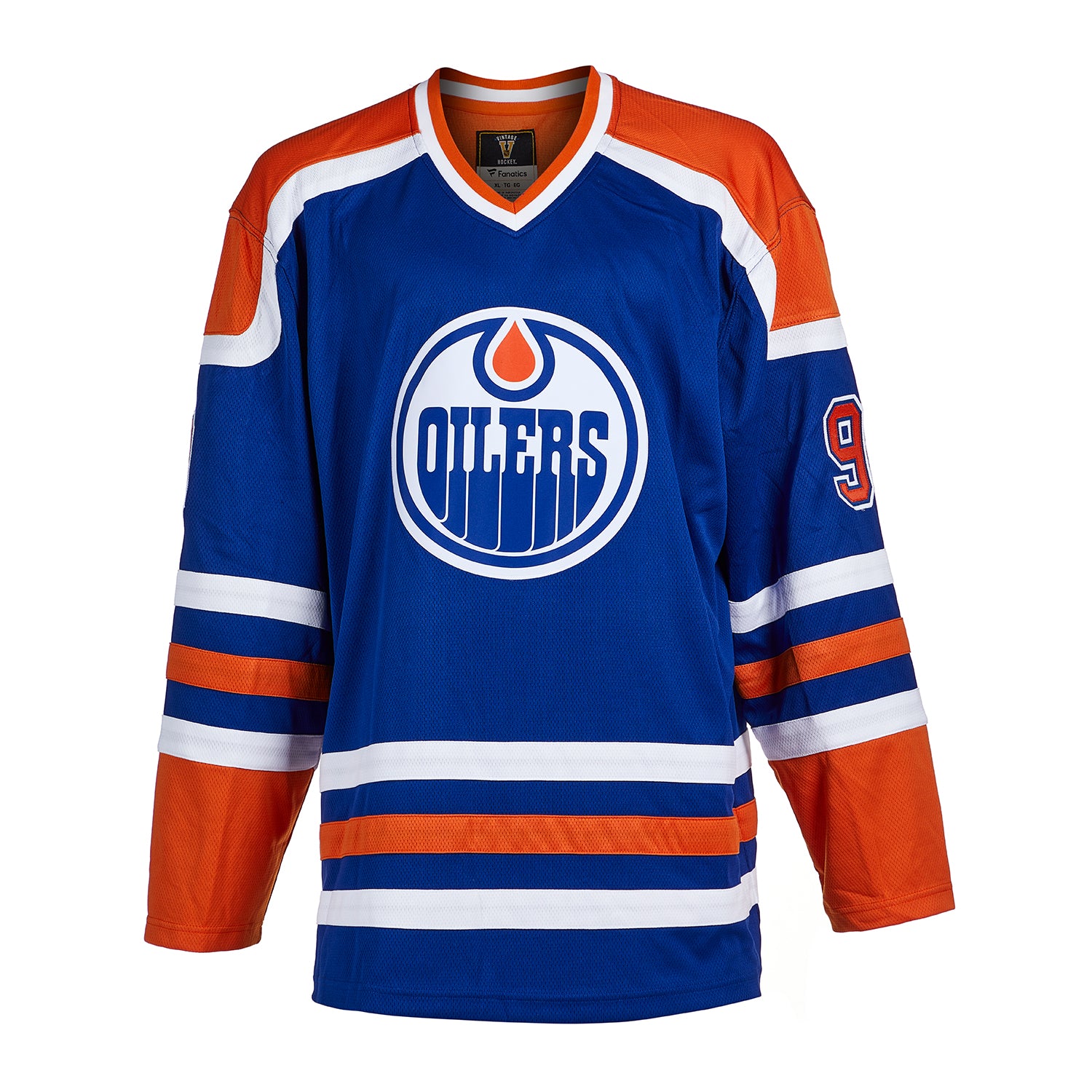 AJ Sports | Glenn Anderson Signed Edmonton Oilers Fanatics