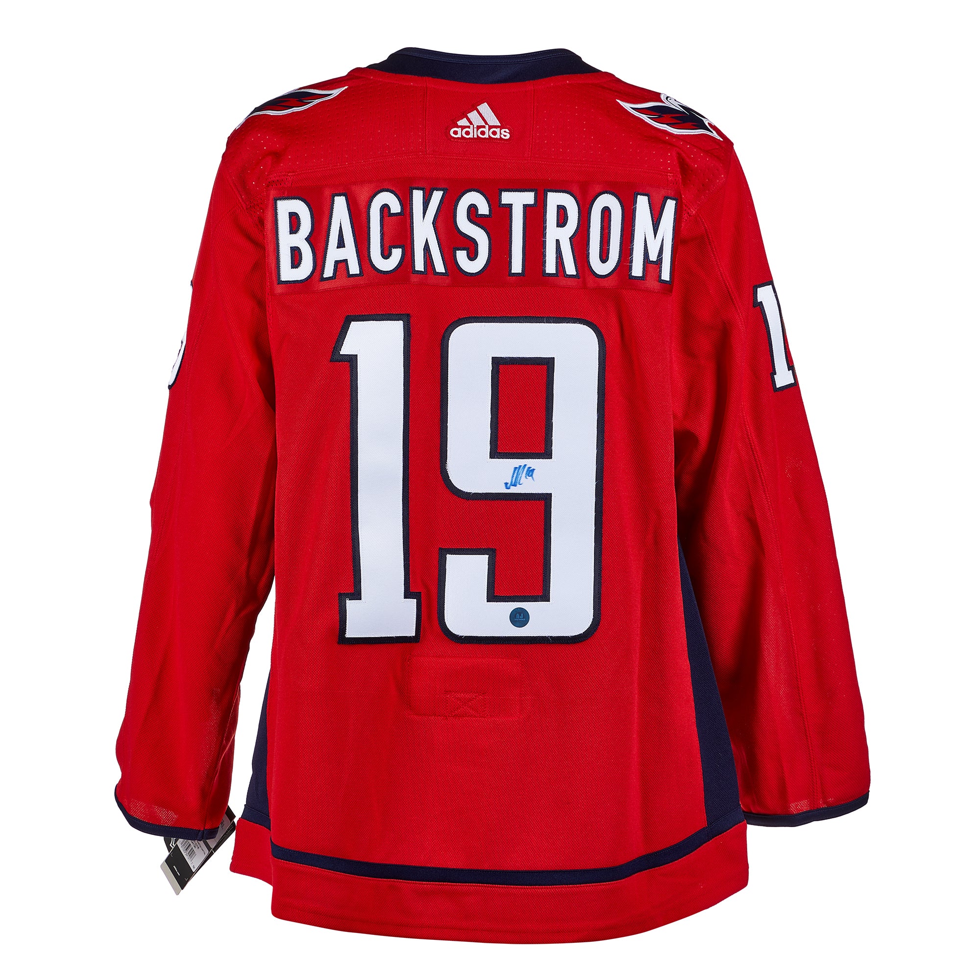 Nicklas Backstrom Washington Capitals Autographed Hockey Puck