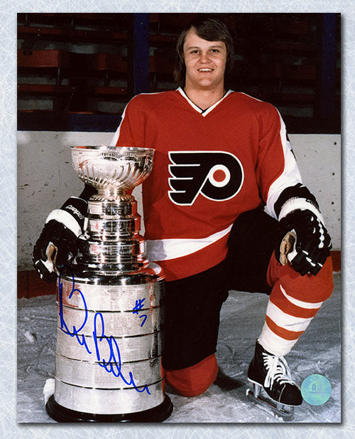 Bill Barber Philadelphia Flyers Autographed Stanley Cup 8x10 Photo | AJ Sports.