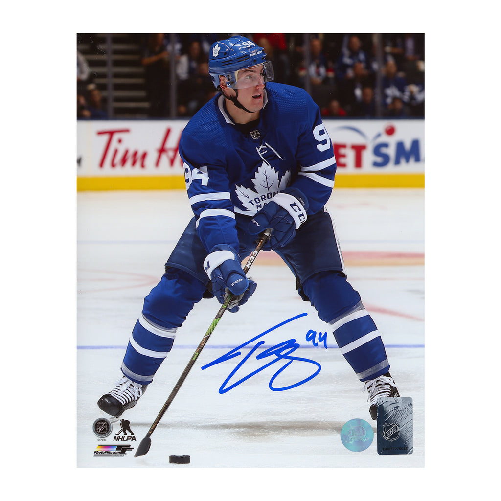 Tyson Barrie Toronto Maple Leafs Autographed 8x10 Photo | AJ Sports.