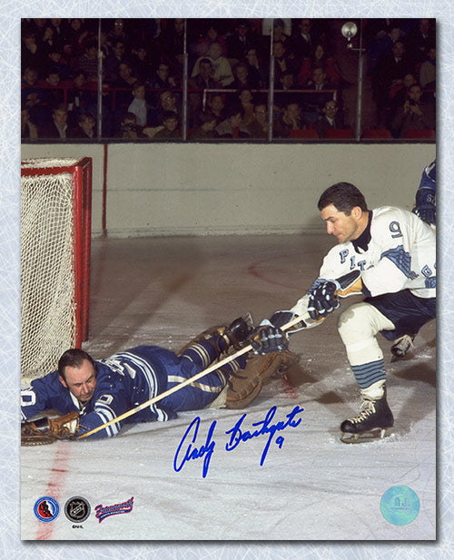 Andy Bathgate Pittsburgh Penguins Autographed Hockey 8x10 Photo | AJ Sports.