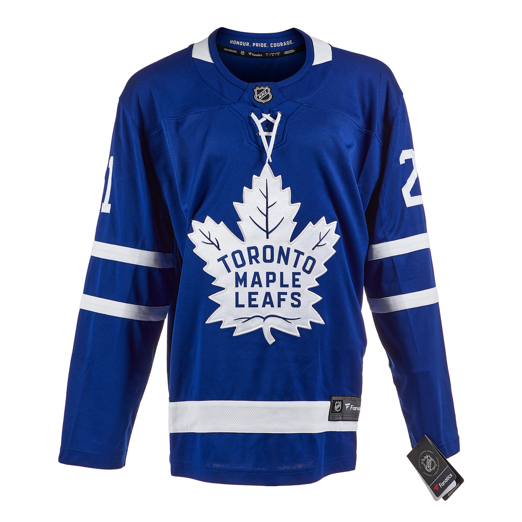 Bobby Baun Toronto Maple Leafs Autographed Fanatics Jersey | AJ Sports.
