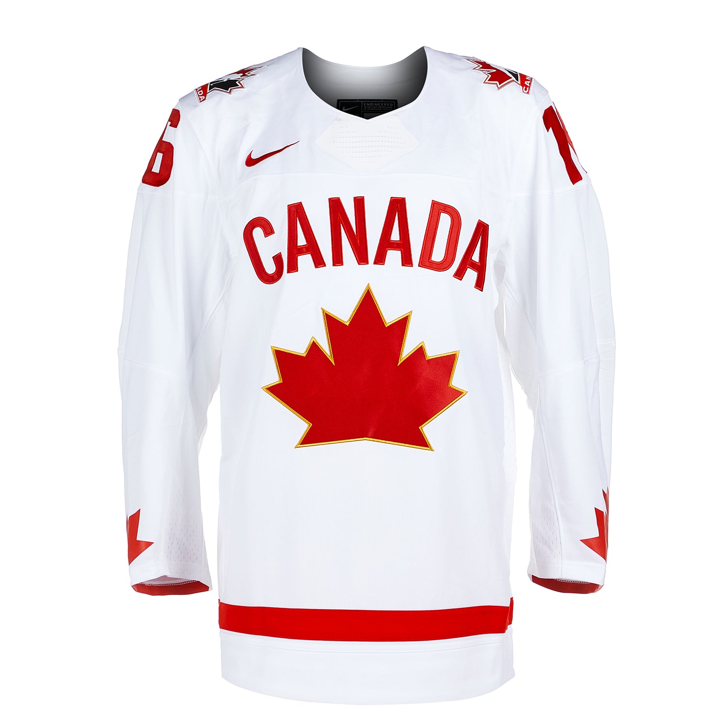 Connor Bedard Team Canada Signed & Inscribed '2023 WJC MVP' Nike