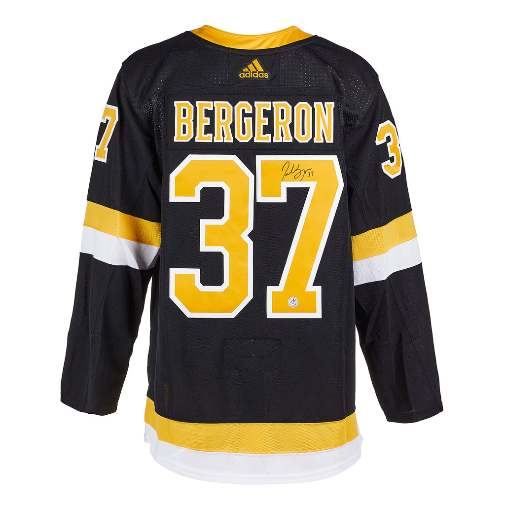 Patrice Bergeron Autographed Boston Bruins Reverse Retro Fanatics Jersey -  NHL Auctions