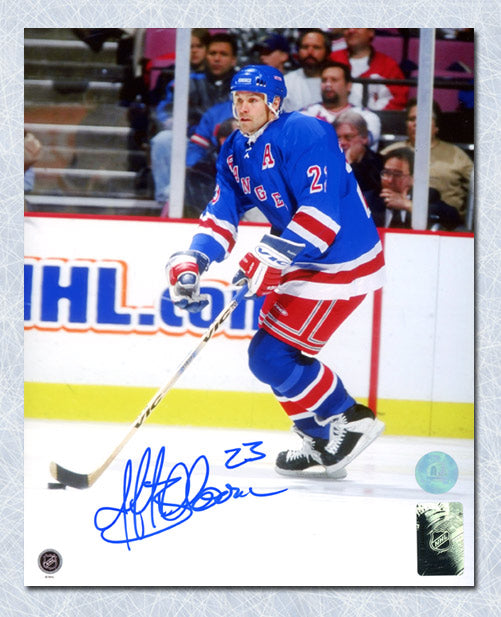 Jeff Beukeboom New York Rangers Signed Hockey 8x10 Photo | AJ Sports.