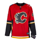 Jay Bouwmeester Calgary Flames Autographed Fanatics Jersey | AJ Sports.