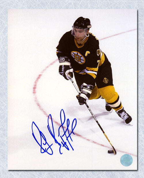 RAY BOURQUE Colorado Avalanche SIGNED Autographed JERSEY w/ AJ Sports COA XL