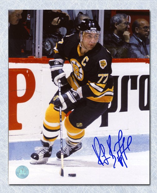 Ray Bourque Boston Bruins Autographed Hockey Magician 8x10 Photo | AJ Sports.
