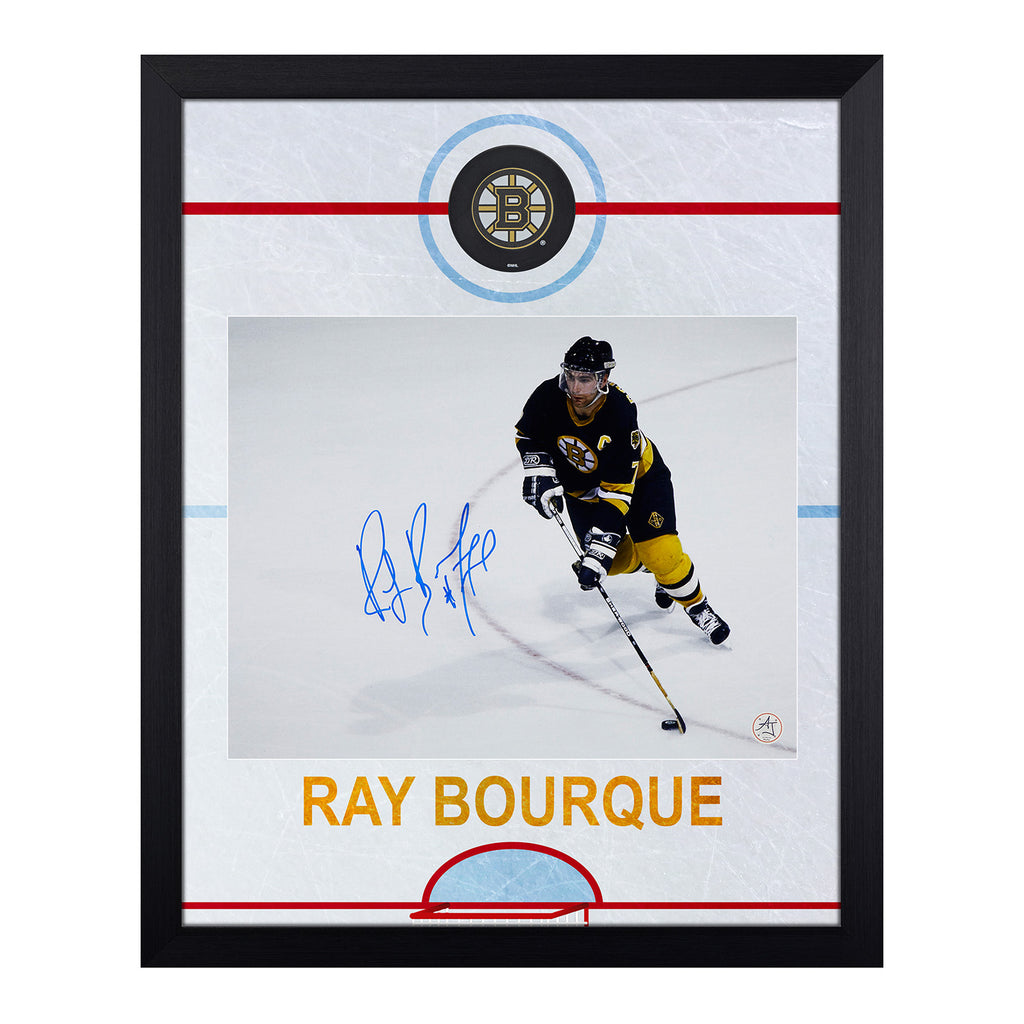Ray Bourque Autographed Colorado Avalanche Fanatics Heritage