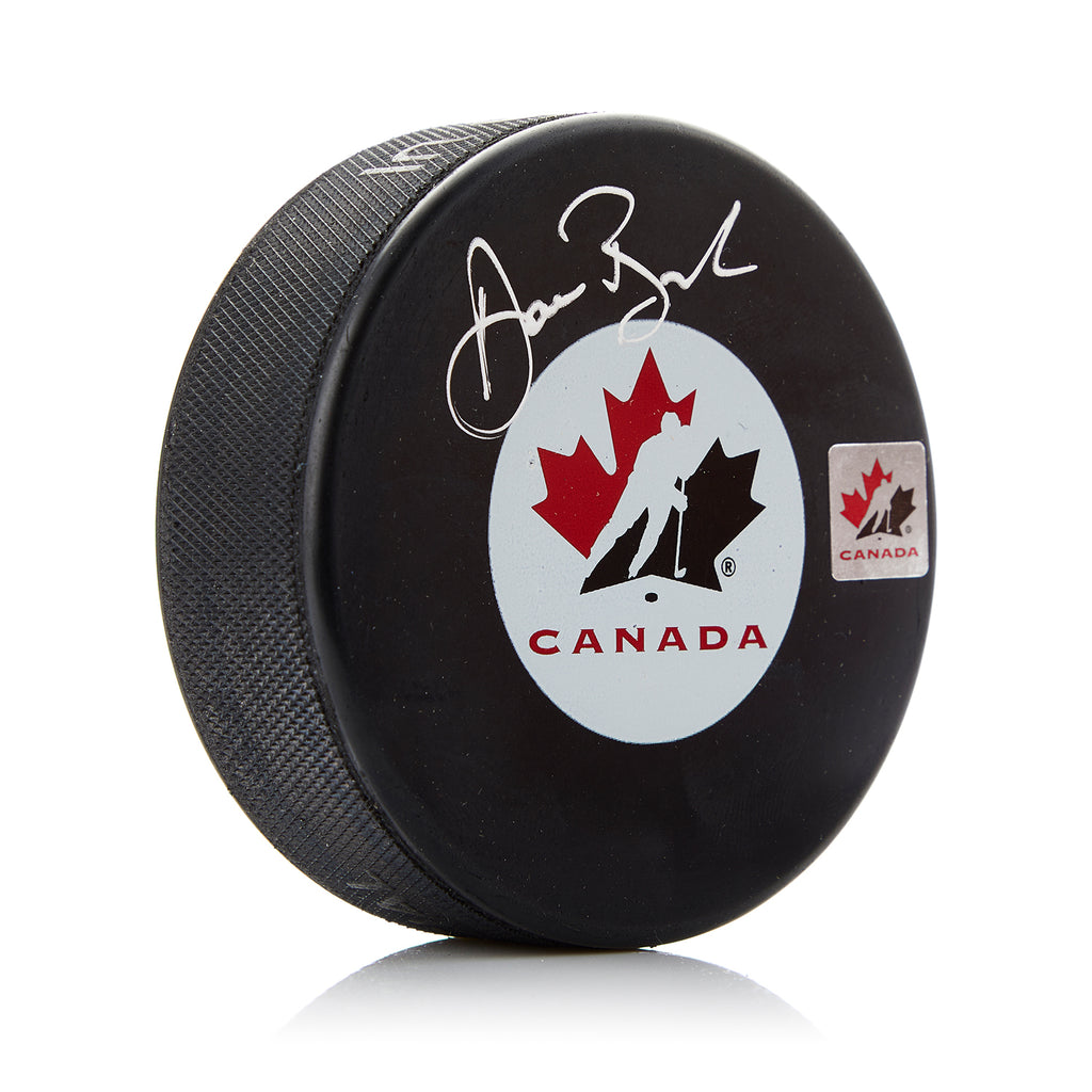 Dan Boyle Team Canada Autographed Olympic Hockey Puck | AJ Sports.