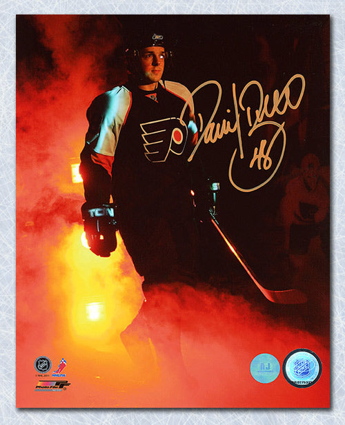 Daniel Briere Philadelphia Flyers Signed Introduction 8x10 Photo | AJ Sports.