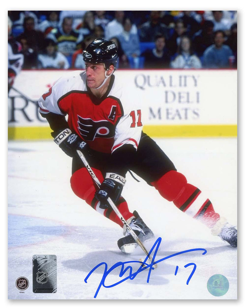 Rod Brind'Amour Philadelphia Flyers Autographed Hockey 8x10 Photo | AJ Sports.