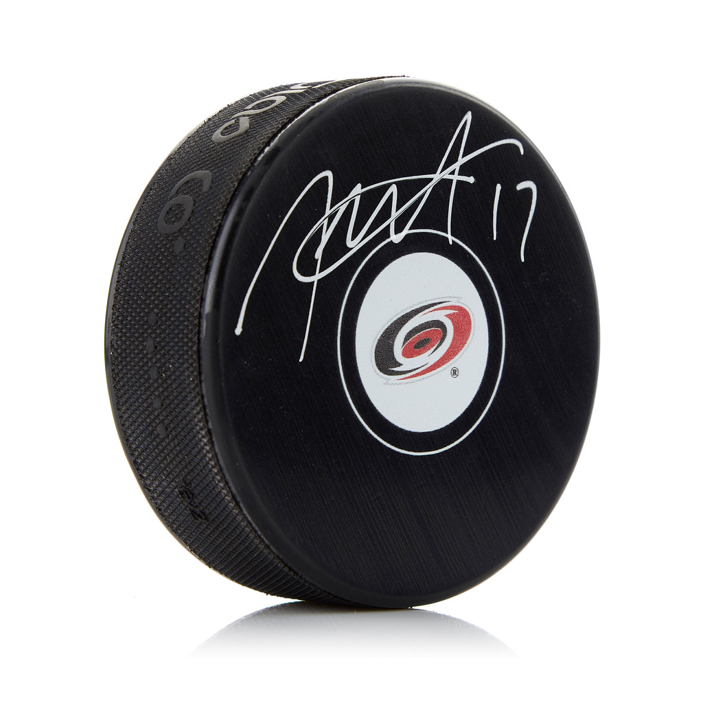 Rod Brind'Amour Carolina Hurricanes Autographed Hockey Puck | AJ Sports.
