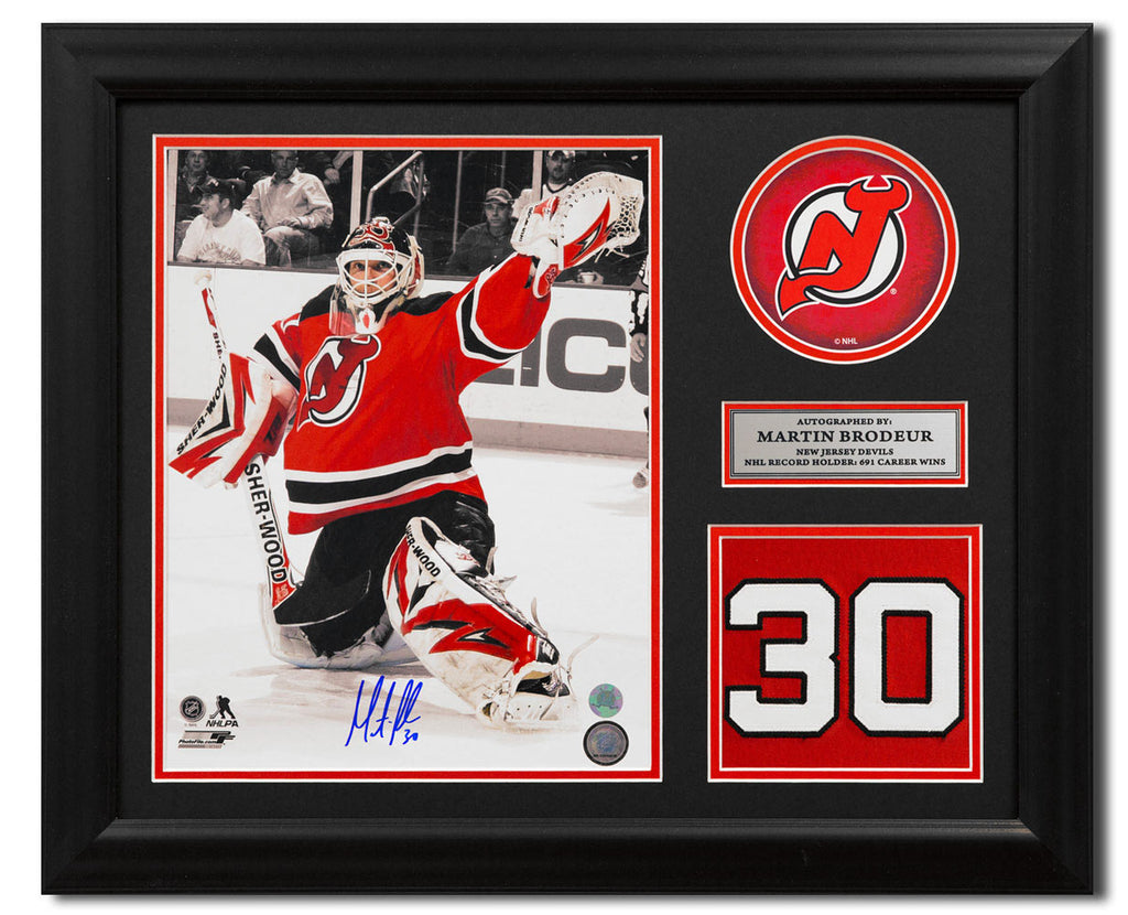 New Jersey Devils Memorabilia, Autographed & Signed