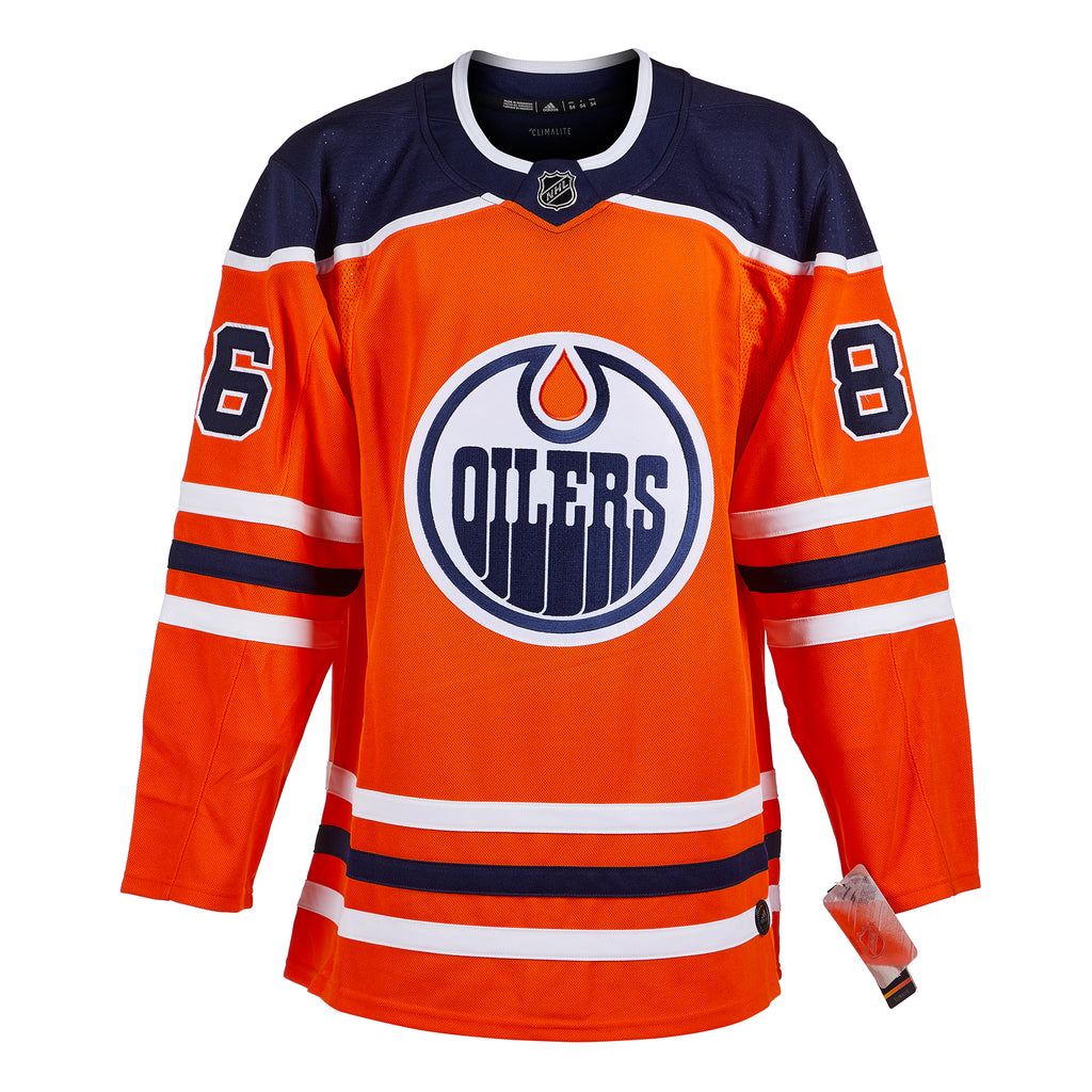 Philip Broberg Edmonton Oilers Autographed Adidas Jersey | AJ Sports.