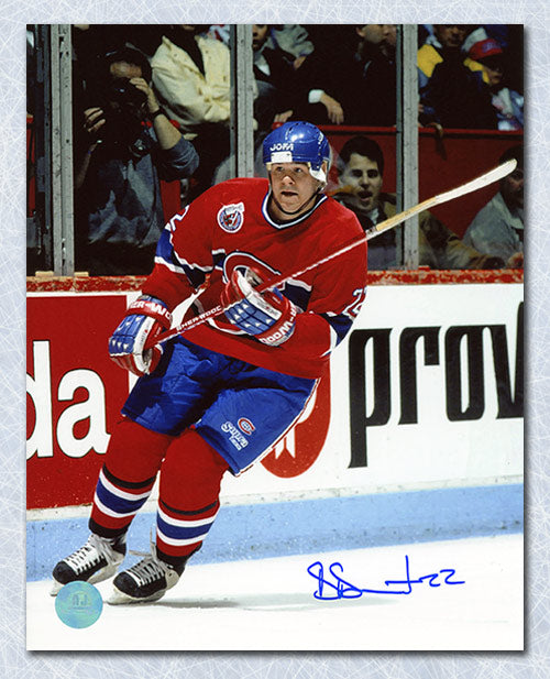 Benoit Brunet Montreal Canadiens Autographed 8x10 Photo | AJ Sports.