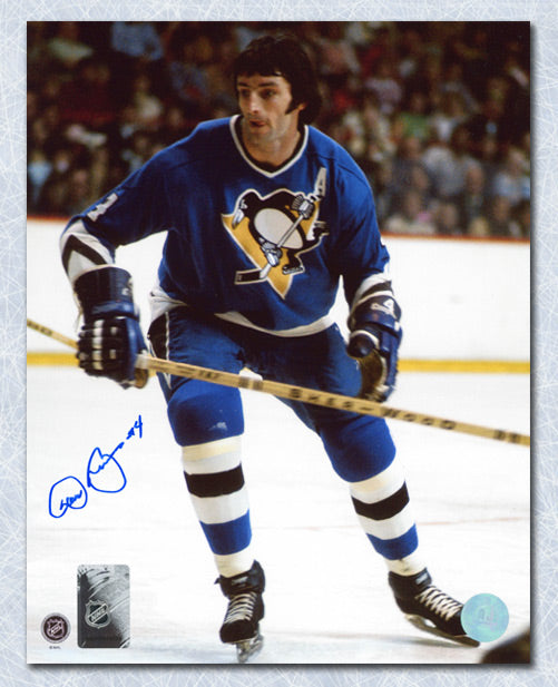 Dave Burrows Pittsburgh Penguins Autographed 8x10 Photo | AJ Sports.