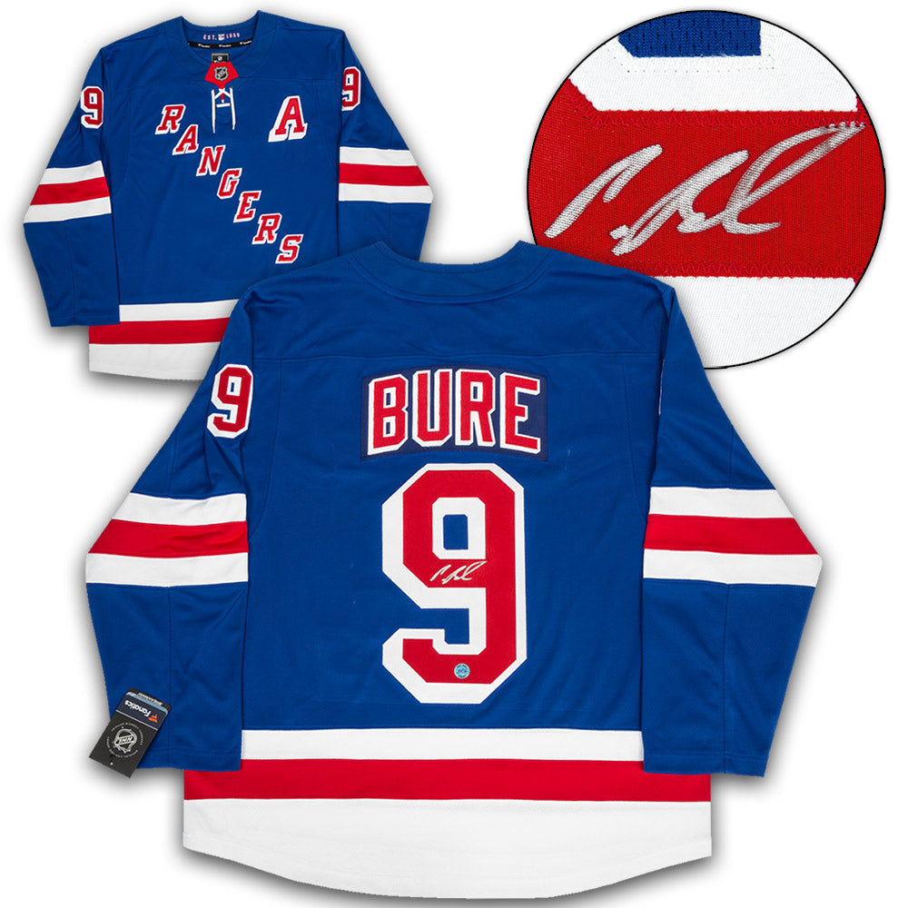 Pavel Bure New York Rangers Autographed Fanatics Jersey | AJ Sports.